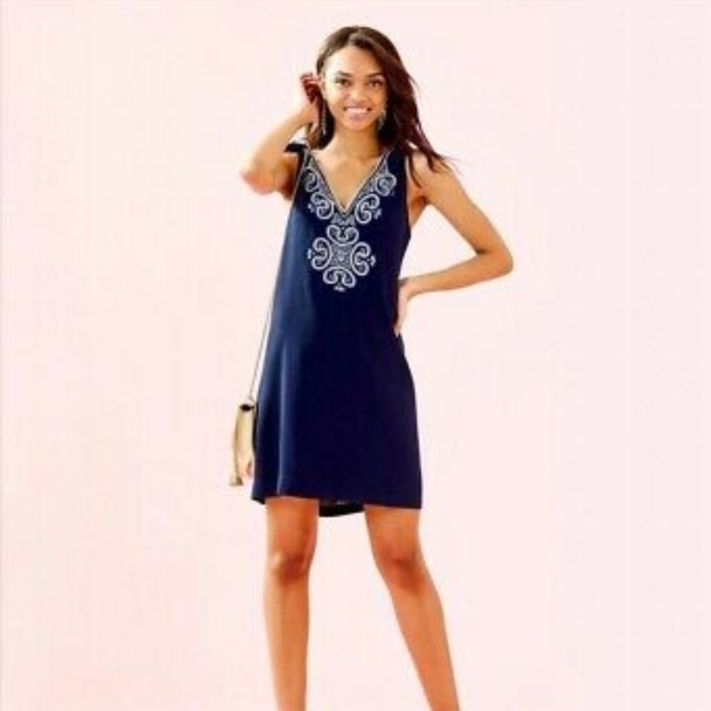 NWT lilly pulitzer PENELOPE SHIFT DRESS